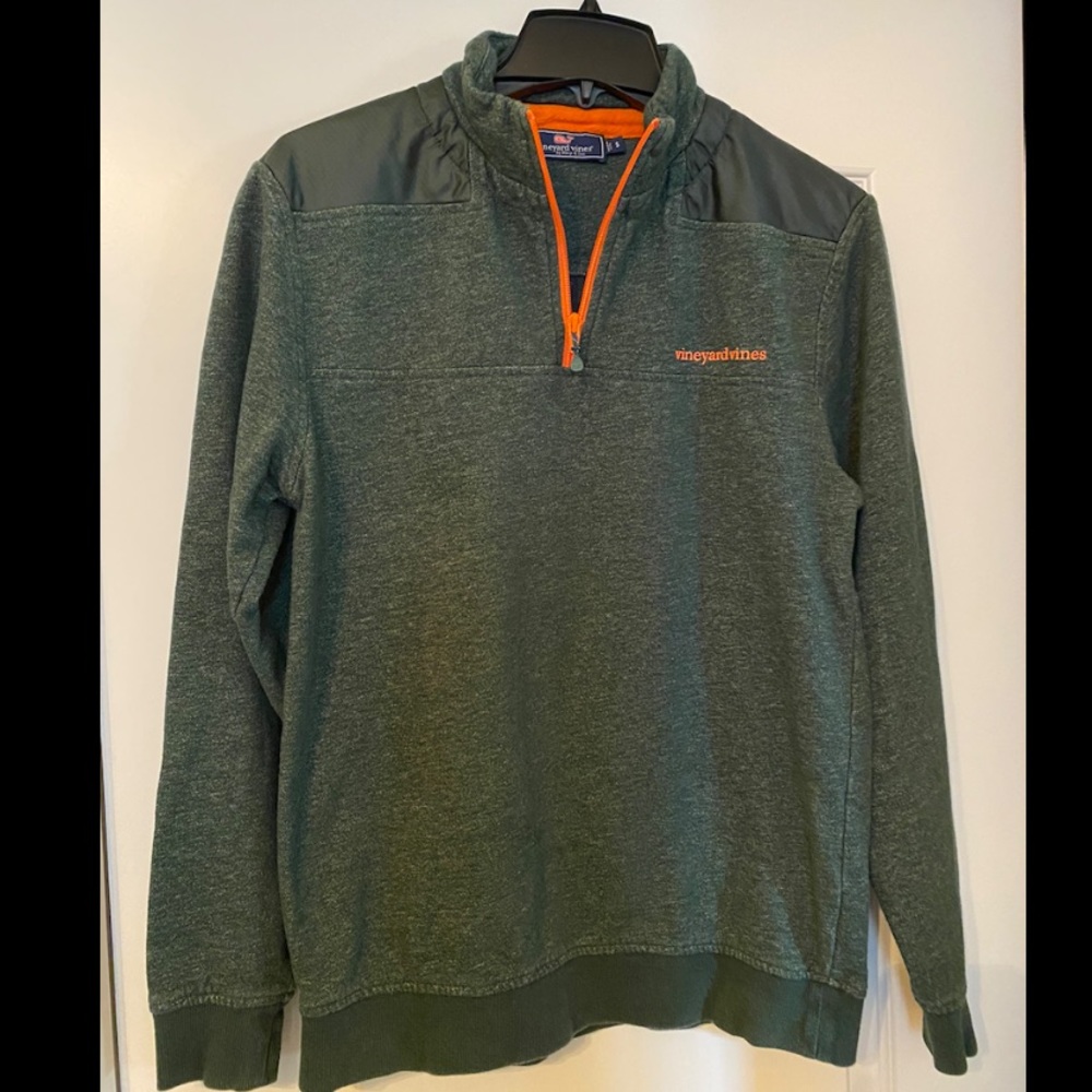 Vineyard Vines Forest Green Shep Shirt